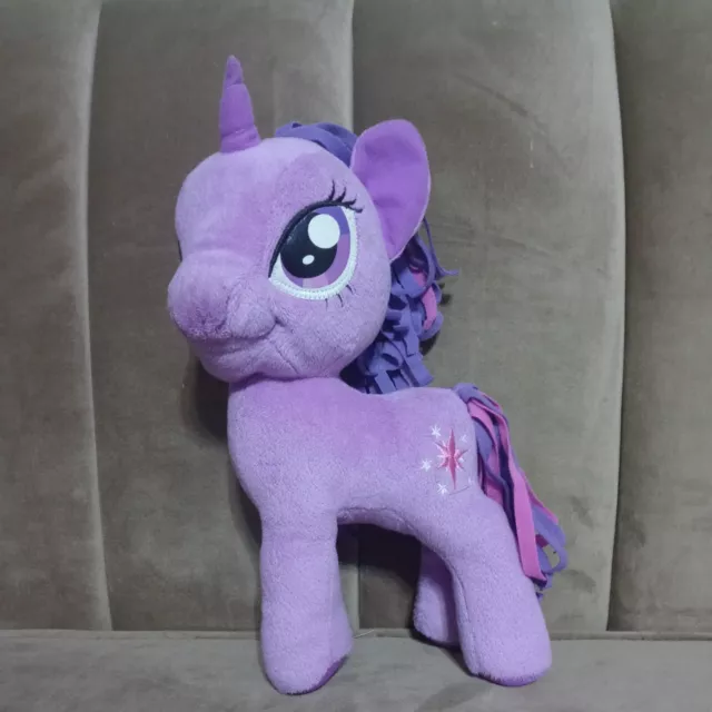 HASBRO MY LITTLE Pony Twilight Sparkle Plush Stuffed Animal Purple ...