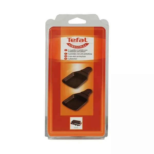 SEB - Coupelle carrée pour raclette Tefal - lot de 2