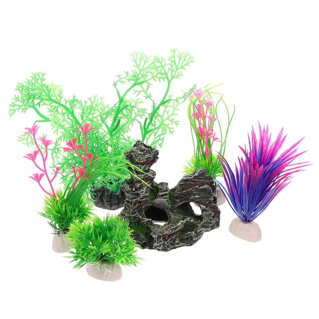 Piante Di Rettili Artificiali Pianta Di Plastica Realistica Decorazione Di Foglie Pendenti Con Ventosa Per Acquario Per Rettili Terrario T 1033a4 94391793