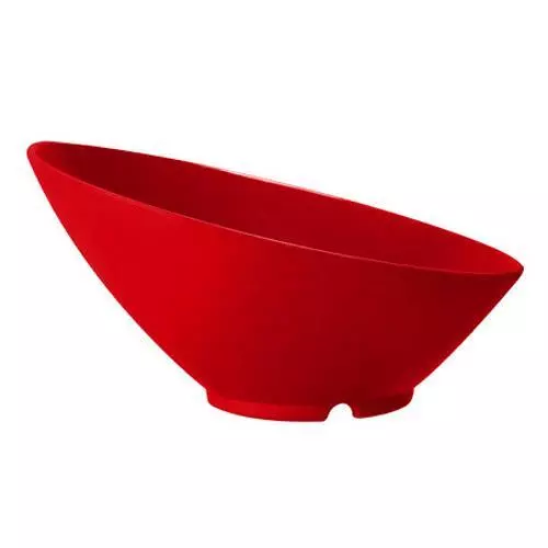 GET Enterprises - B-788-RSP - Red Sensation 16 oz Cascading Bowl