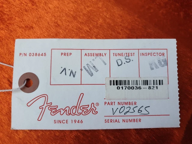 Fender american vintage 70 s 6