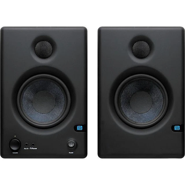 1 Paia Pratica Copertura Per Eris E4.5 / E3.5 Studio Monitor Custodia - 2