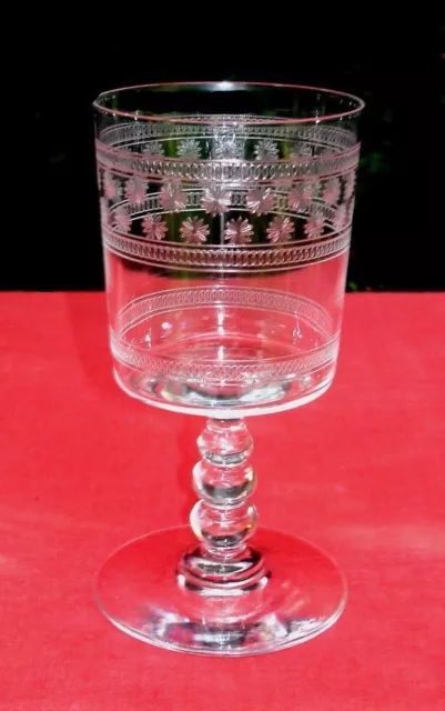 Baccarat Etoile Water Wine Glass Weingläser Verre A Eau Vin Cristal Grave 4770