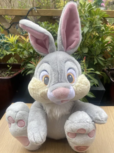 Official Disney Store Bambi Thumper 12” Rabbit Plush Soft Toy - With Tags