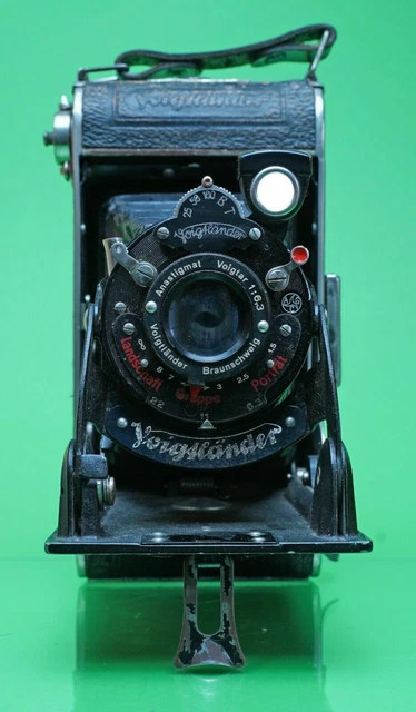 Voigtländer Bessa 6 * 9 Voigtar 6,3/10,5 con autodisparador R1235