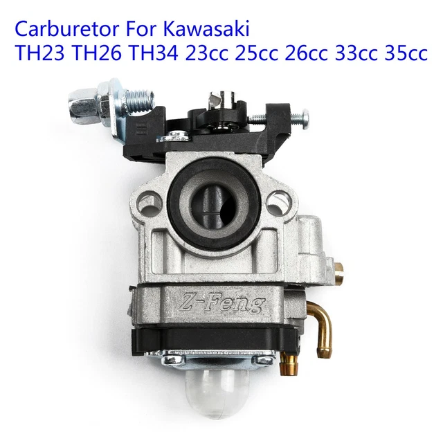 TH23 Carburatore Carb TH26 TH34 25cc 33cc Motore Soffiatore 11mm Ricambio