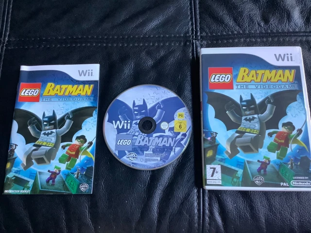 Lego Batman for the Nintendo Wii and Wii U Tested