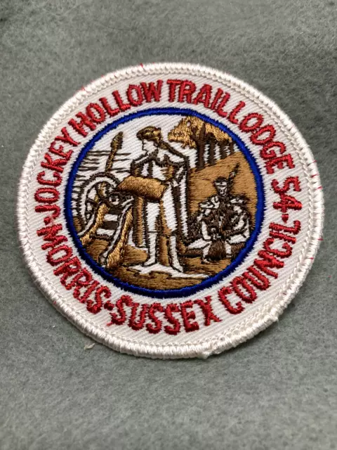 (123) Boy Scouts-  Jockey Hollow Trail - Lodge 54 - Morris-Sussex Council NJ