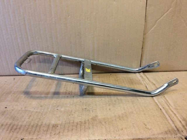 Pont pontet chromé de support porte bagage pour mobylette Peugeot