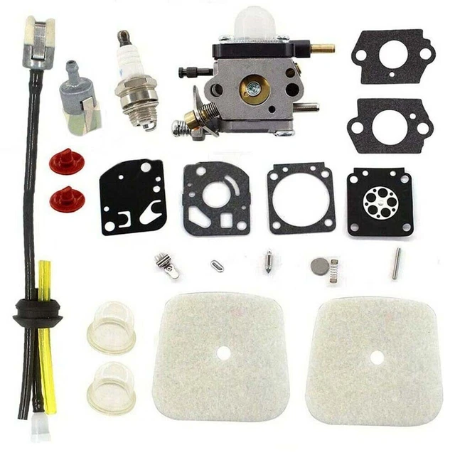 Kit Carburateur + Filtre à Air Pour Moteur Honda GX-25 GX-35 - Compatible Tondeuse, Générateur, Tronçonneuse