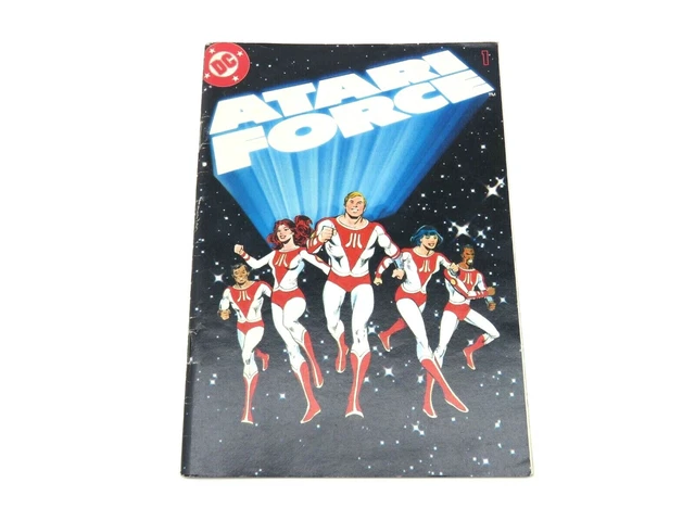 DC Atari Force #1, #2, #3 Mini-Comics Lot  1982 DC Comics Inc. 3