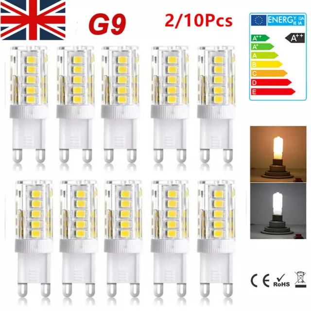 10X G9 Led Bulb 3W Cool And Warm White Capsule Lamp Replace Halogen Light Bulbs