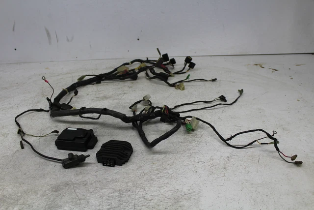 99 Kawasaki Ninja Zx6 Zx600E Main Engine Wiring Harness Motor Wire Loom