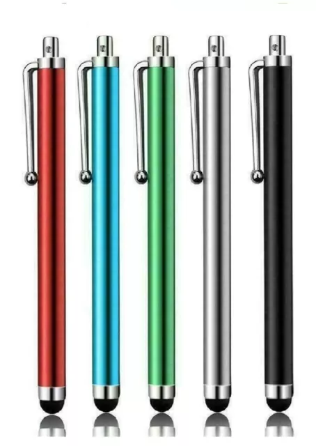 5 x TOUCH SCREEN STYLUS PEN FOR  iPhone iPad Tablet Samsung Android  All TAB