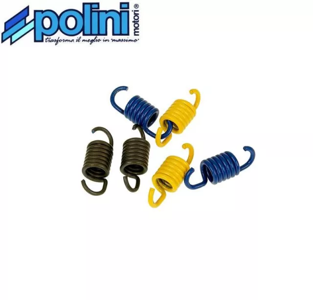 Jeu de Ressort Polini Pour Embrayage D'origine D105 mm Scooter CPI Keeway MBK 50