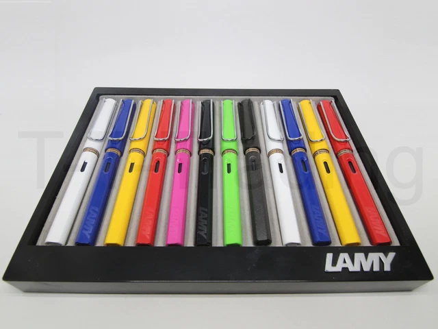 Lamy Safari Füllfederhalter – Rosa, ABS-Material, Federstärke F, In Geschenkbox