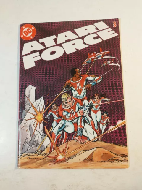 Atari Force #3 Mini Comic Book (DC, 1982) 4 7/8" x 7"