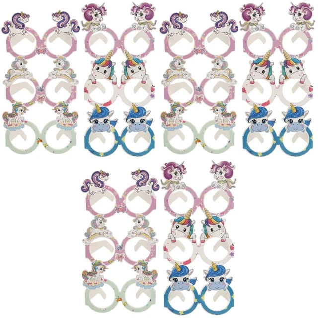 8 Occhiali Da Festa Colorati - Per Compleanni, Party E Accessori Divertenti - Foto 10