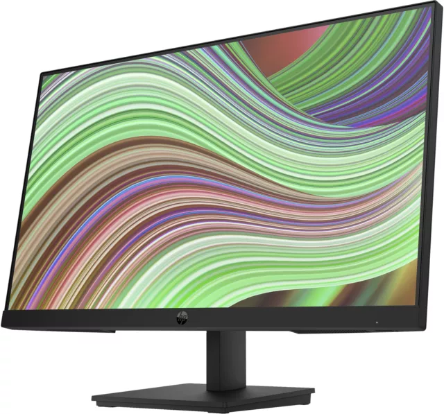 HP P24v G5 23.8-inch (60.5 cm) 1920x1080 px Full HD Black Computer Monitor