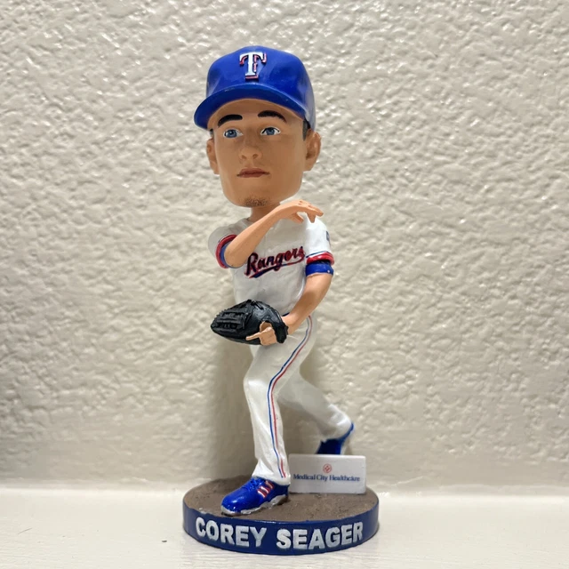 TEXAS RANGERS, COREY Seager, Bobblehead 7/9/22 SGA World Series MVP