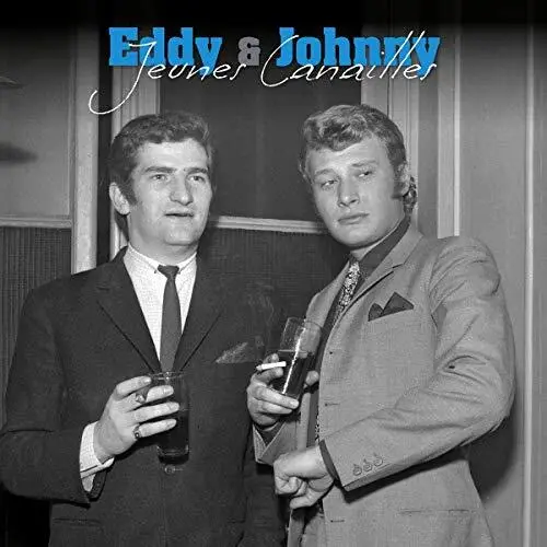 Johnny Hallyday and Eddy Mitchell Jeunes Canailles Double LP Vinyl NEW
