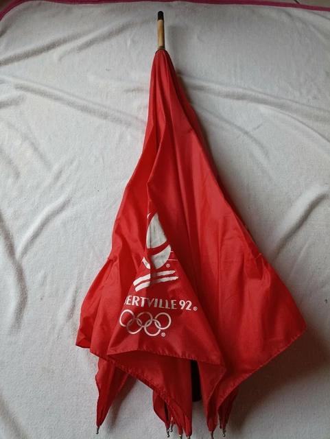 Pochette De Costume Vintage JO Albertville 1992 - Collection Olympique Rare