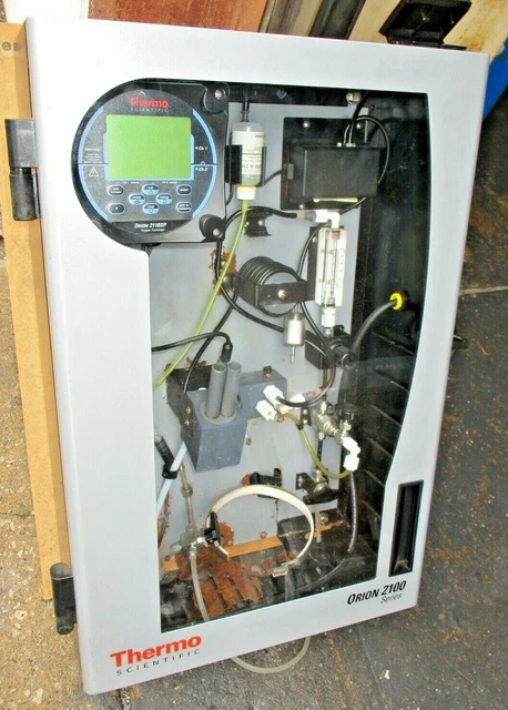 Thermo Scientific 2118XP Orion Conductivity Analyzer W/ Enclosures  Series 2100