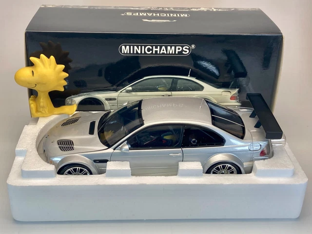 BMW M3 GTR Street E46ミニカー ミニチャンプス PMA 18