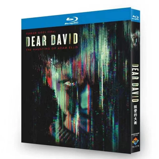 Dear David：The Movie (2023) Blu-ray BD New Box Set All Region