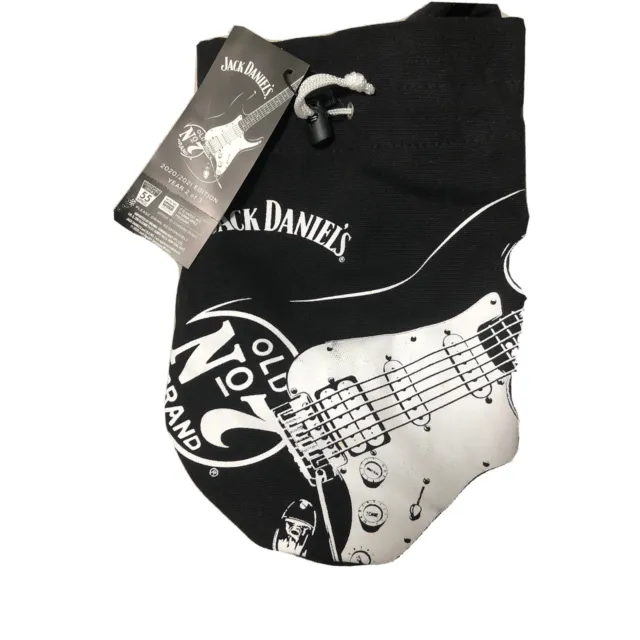 Jack Daniels Clinch Bag - Holds 1.75ltr Bottle - No.2 In Series Of 3 - Guitar
