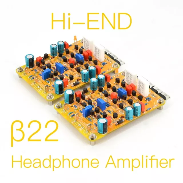 1Stück Hi-END β22 Stereo-Kopfhörerverstärker Fertige Platte