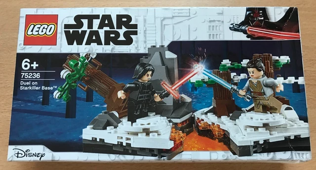Lego Rey Ship BOITE SET LEGO Star Wars Vaisseau 75236 Duel On Starkiller Base Rey ...