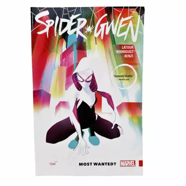 Marvel Spider-Gwen Volume 0: Most Wanted? Graphic Novel 2015 Latour Paperback