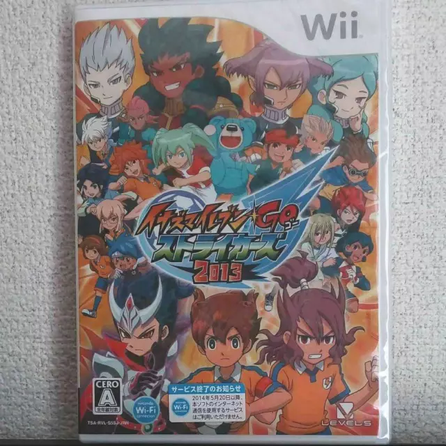 Nintendo Wii Inazuma Eleven GO strikers 2013