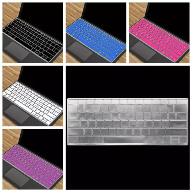 Skin Keyboard Cover Protective Film For Microsoft Surface Pro 7/6/5/4/X