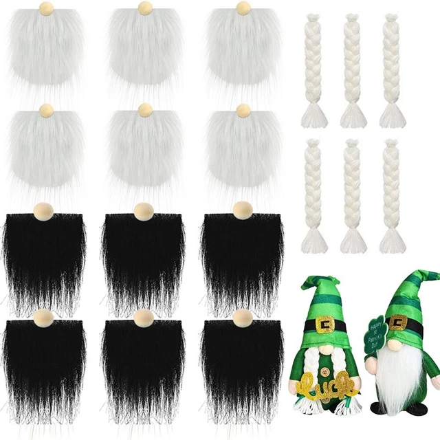 Gnome Bart Kit Gefälschter Bart Party -Cosplays Weihnachtsschmuck Komfortabel