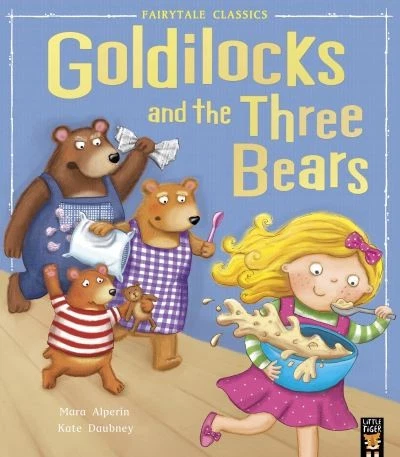 GOLDILOCKS AND THE three bears (Paperback) - FREE Shipping £3.63 ...