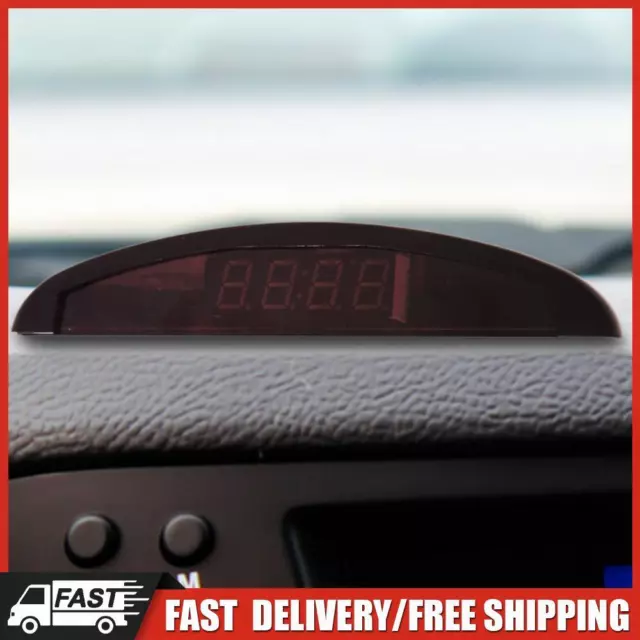 Automobile Electronic Clock Practical Dashboard Clock Convenient Car Accessories