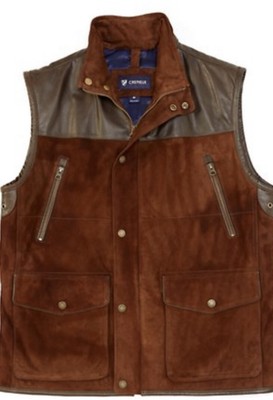 NEW DANIEL CREMIEUX Quilted Leather 
