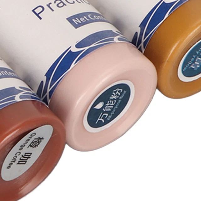 6 Colors Makeup Tattoo Ink Pigment Long Lasting Tattoo Practice Ink Set Eyeb Sd0