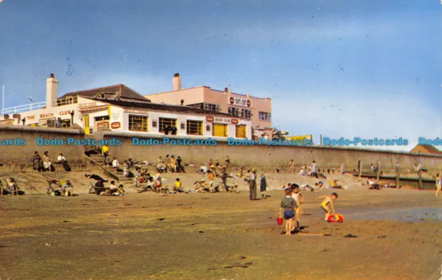 R071622 The Beach Club. Eastoke Beach. Hayling Island. 1966