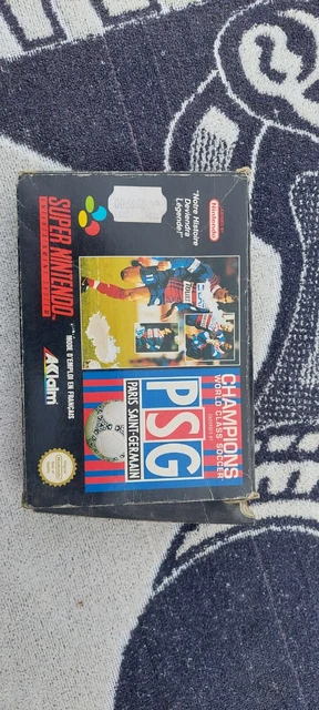 PSG Snes Fra, Boite Vide Super Ninetendo