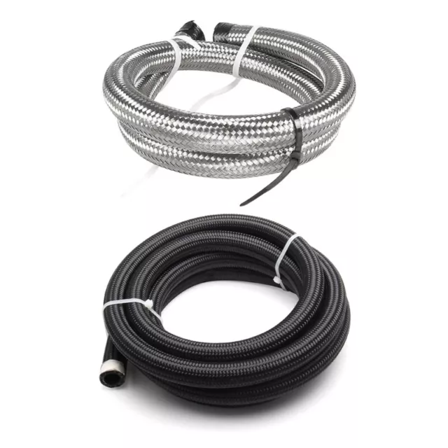 Oil Hose Line Braided Oil Hose AN4 AN6 AN8 AN10 AN12 for Auto Truck