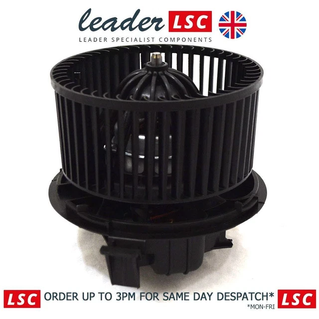 HEATER BLOWER FAN Wheel and Motor for Nissan Note 2006 to 2012 NEW