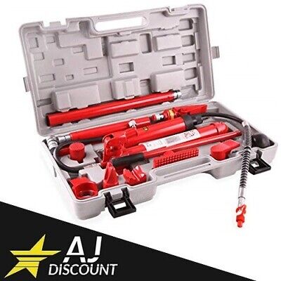 EBERTH EBERTH Coffret de redressage hydraulique 4 t kit de reparation carrosserie auto 