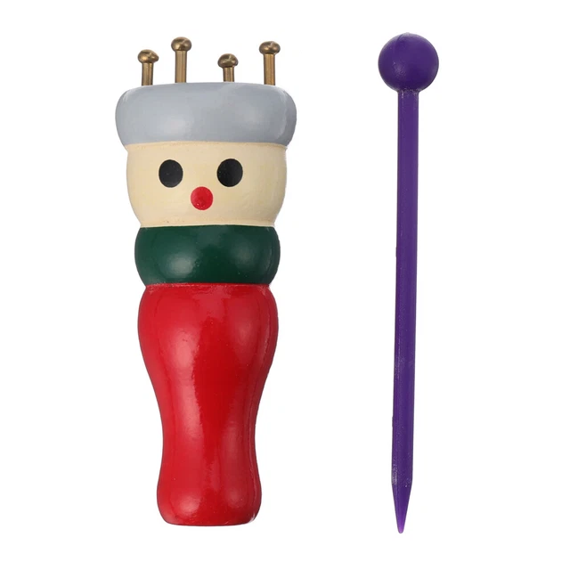 Hágalo usted mismo Doll Craft cuerda de tejer máquina de tejer trenzada telar herramientas de coser accesorio