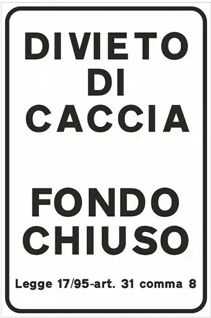 cartello segnaletico in alluminio divieto di sosta | Cartello