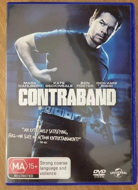 CONTRABAND (DVD, 2011) Mark Wahlberg, Kate Beckinsale, Giovanni Ribisi ...