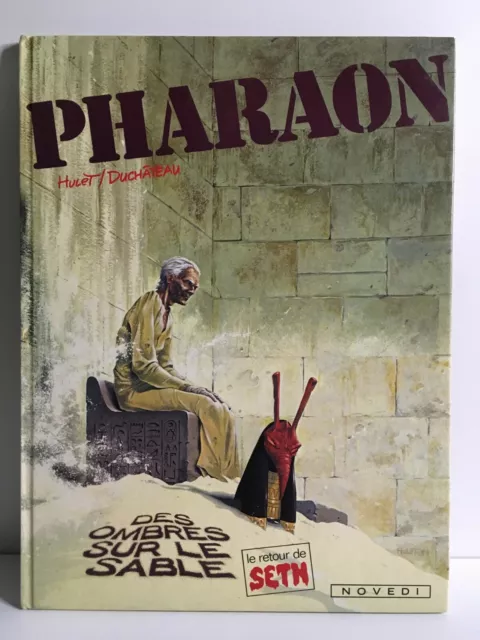 Bd - Pharaon - Des Ombres Sur Le Sable - Le Retour De Seth - Eo Novedi Hulet 3G