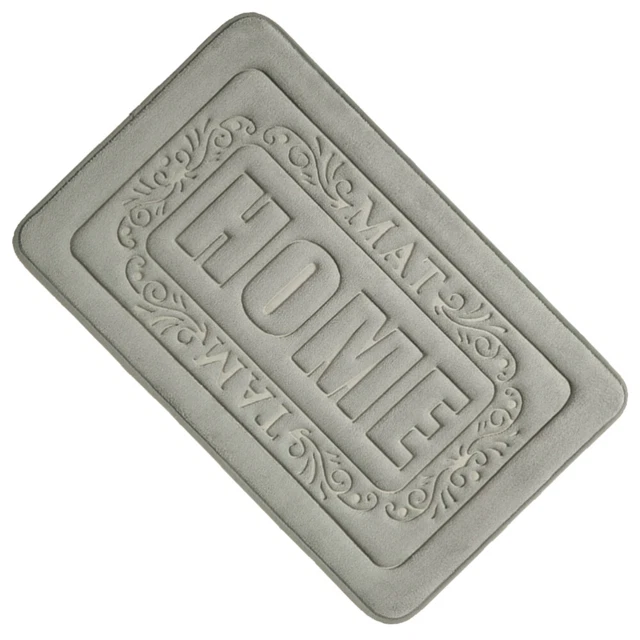 Cojín de piso de poliéster en el baño alfombra de nubes alfombra de baño